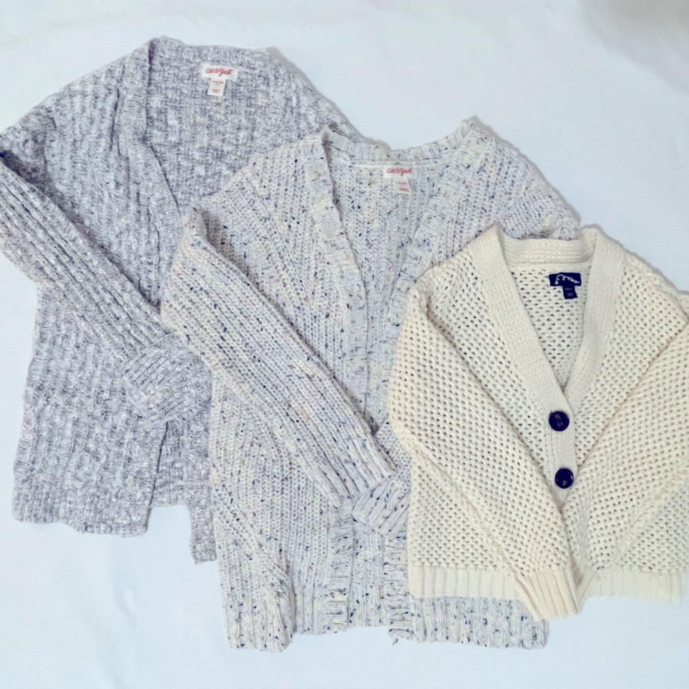 Cat & Jack - Girls Sweater Bundle
